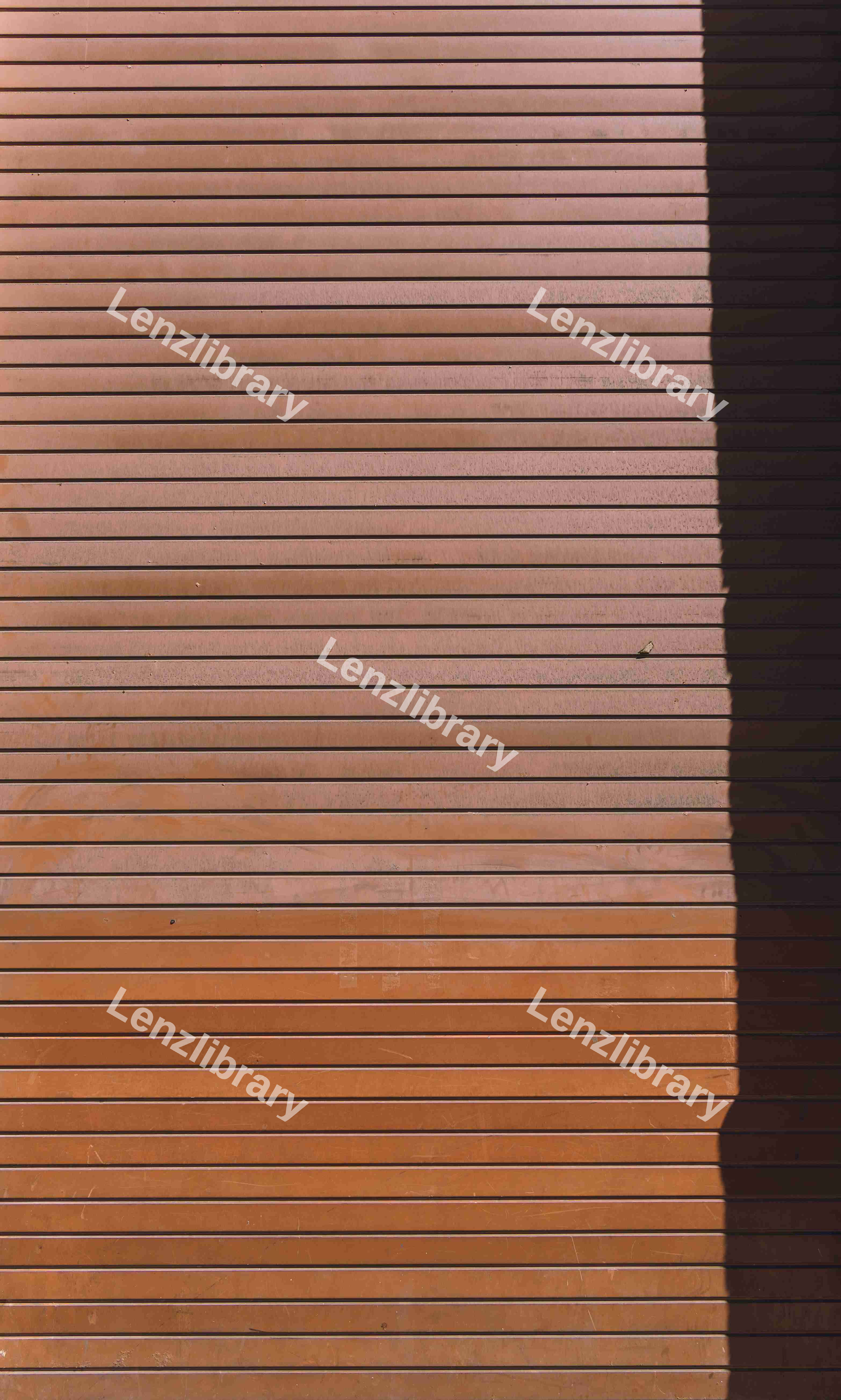 Brown Garage Door